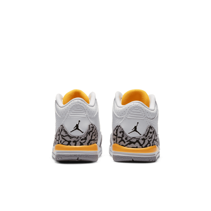 Air Jordan 3 Retro Laser Orange (TD) Angle 3