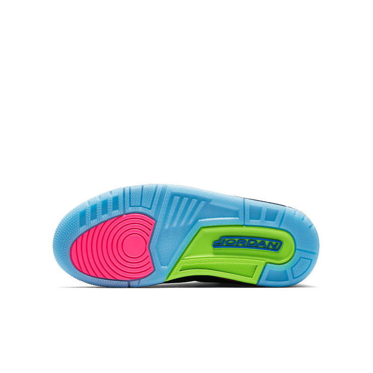 Air Jordan 3 Retro Quai 54 (2018) (GS) Angle 0