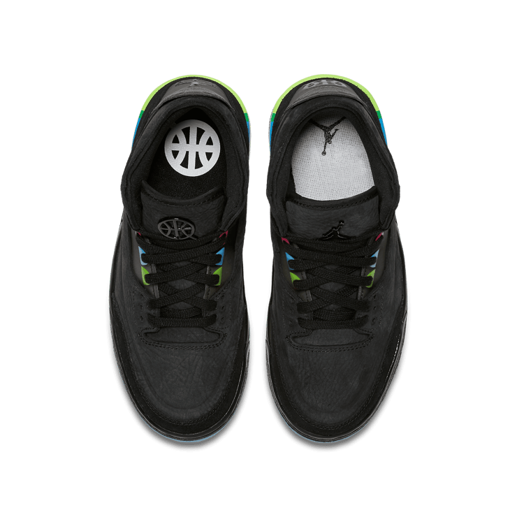 Air Jordan 3 Retro Quai 54 (2018) (GS) Angle 1