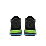Air Jordan 3 Retro Quai 54 (2018) (GS) Angle 3