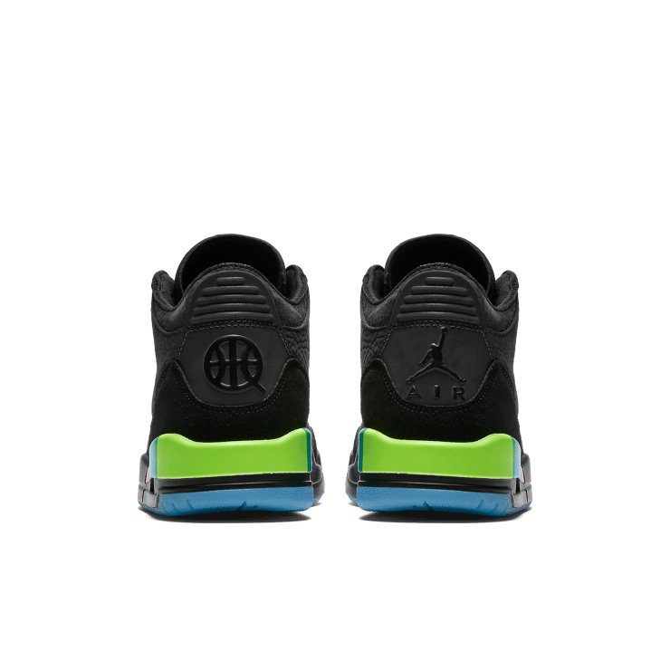 Air Jordan 3 Retro Quai 54 (2018) (GS) Angle 3