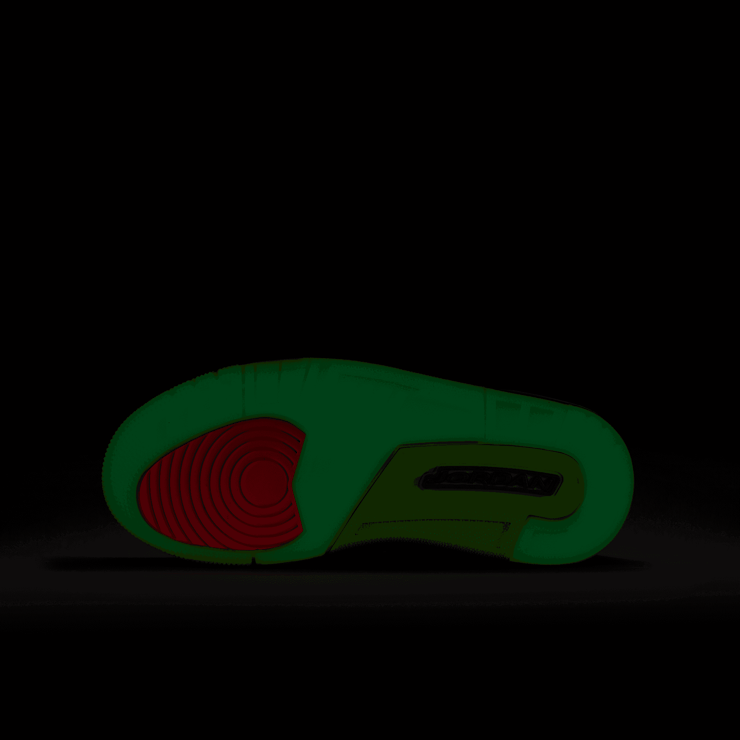 Air Jordan 3 Retro Quai 54 (2018) (GS) Angle 4