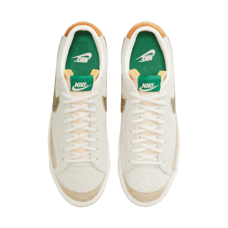 Nike Blazer Low '77 Premium Coconut Milk Angle 2