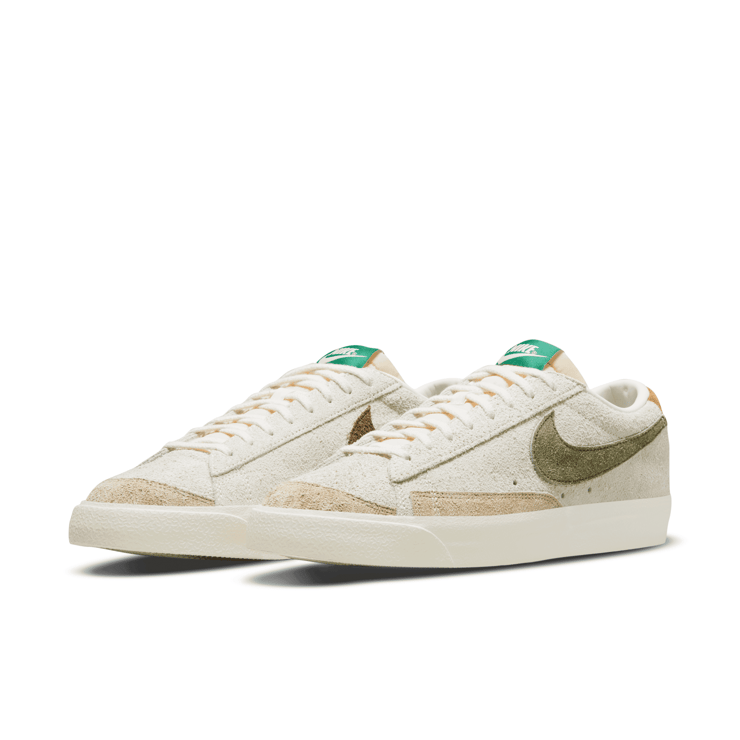 Nike Blazer Low '77 Premium Coconut Milk Angle 3