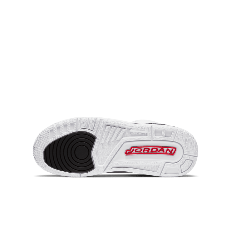 Air Jordan 3 Retro SE-T JP Fire Red Denim (GS) Angle 0