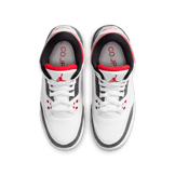 Air Jordan 3 Retro SE-T JP Fire Red Denim (GS) Angle 1