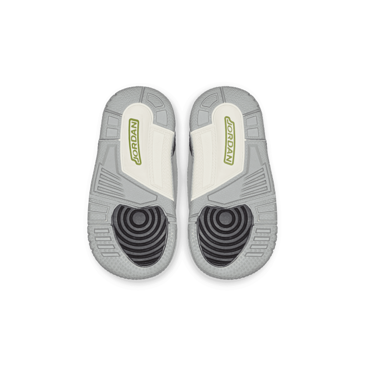 Air Jordan 3 Retro Chlorophyll (TD) Angle 0