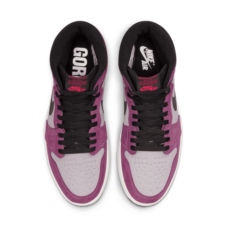 Jordan 1 High Element Gore-Tex Berry Angle 1