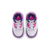 Air Jordan 3 Retro Barely Grape (TD) Angle 1