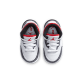 Air Jordan 3 Retro SE-T Fire Red Denim (TD) Angle 1