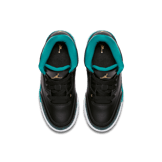Air Jordan 3 Retro Black Metallic Gold Rio Teal (PS) Angle 1