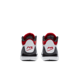Air Jordan 3 Retro SE-T Fire Red Denim (PS) Angle 3