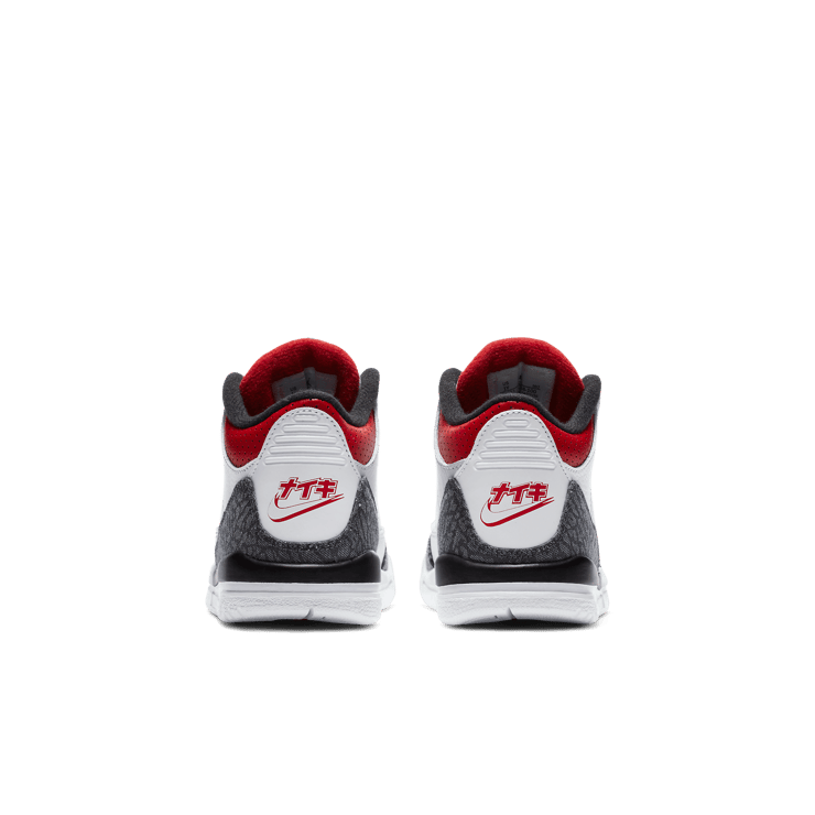 Air Jordan 3 Retro SE-T Fire Red Denim (PS) Angle 3