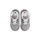 Air Jordan 3 Retro Cool Grey (TD) Angle 1