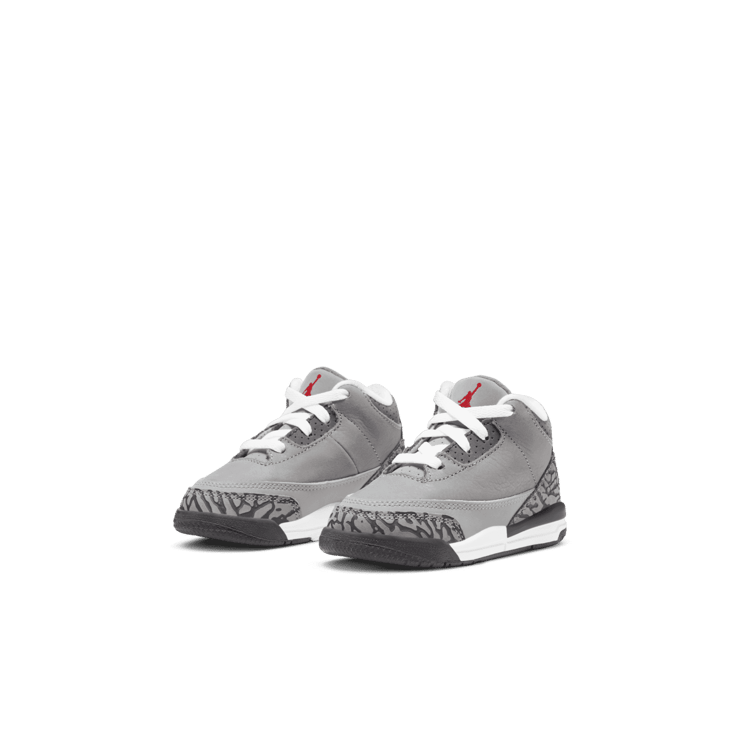 Air Jordan 3 Retro Cool Grey (TD) Angle 2