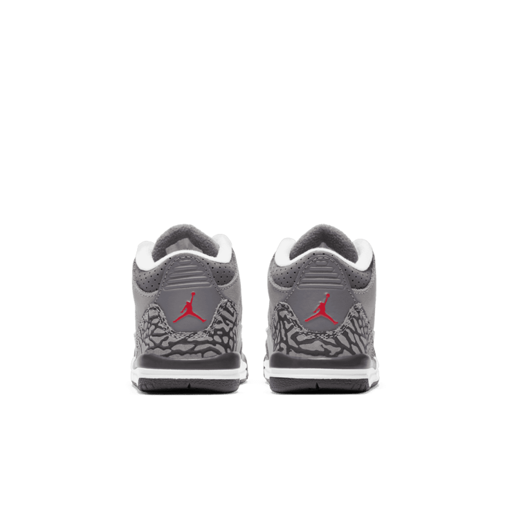 Air Jordan 3 Retro Cool Grey (TD) Angle 3