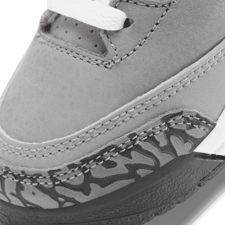 Air Jordan 3 Retro Cool Grey (TD) Angle 4