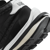 Nike Vaporwaffle sacai Jean Paul Gaultier Black White Angle 5