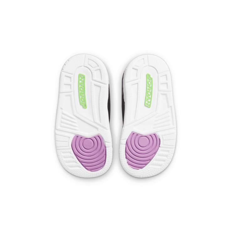 Air Jordan 3 Retro Electric Green (TD) Angle 0