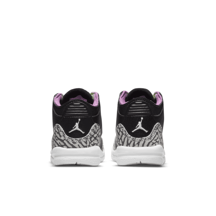 Air Jordan 3 Retro Electric Green (TD) Angle 3