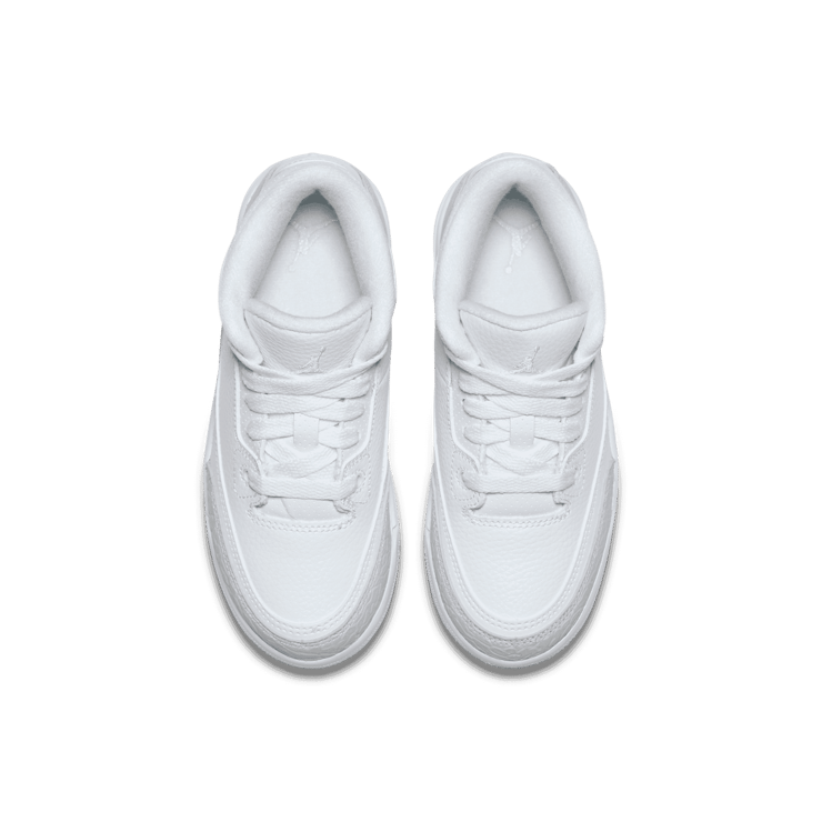 Air Jordan 3 Retro Pure White (2018) (PS) - 429487-111 Air Jordan 3 Retro Pure White (2018) (PS) - 429487-111