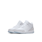 Air Jordan 3 Retro Pure White (2018) (PS) Angle 2