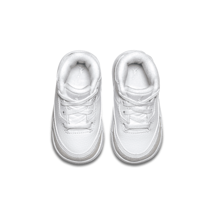 Air Jordan 3 Retro Pure White (2018) (TD) Angle 1