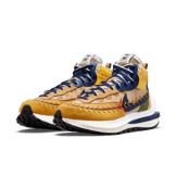 Nike Vaporwaffle sacai Jean Paul Gaultier Sesame Blue Angle 2
