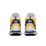 Nike Vaporwaffle sacai Jean Paul Gaultier Sesame Blue Angle 3