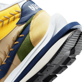 Nike Vaporwaffle sacai Jean Paul Gaultier Sesame Blue Angle 5