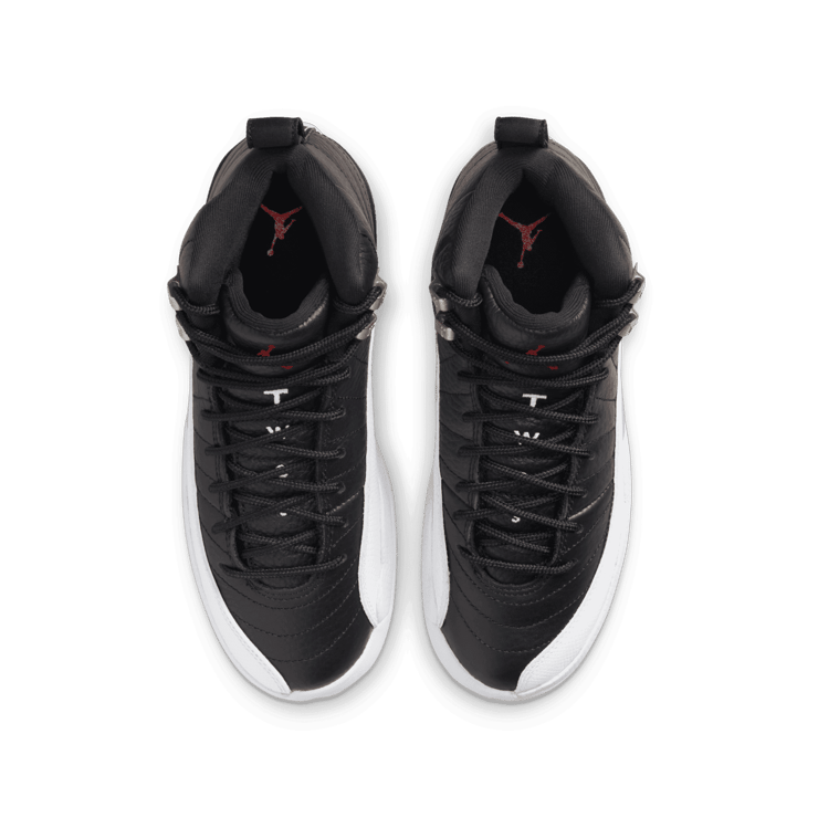 Air Jordan 12 Retro Playoffs (2022) (GS) Angle 1