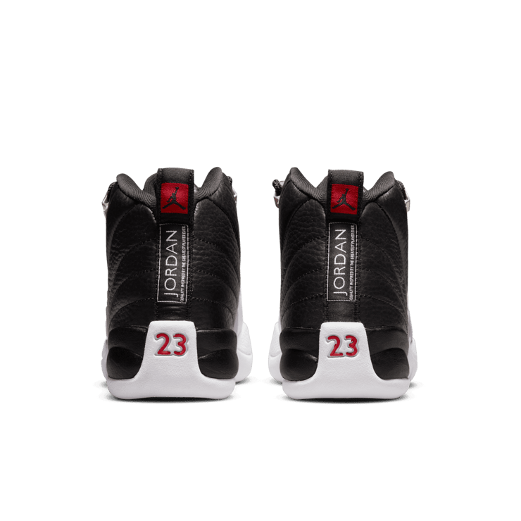 Air Jordan 12 Retro Playoffs (2022) (GS) Angle 3