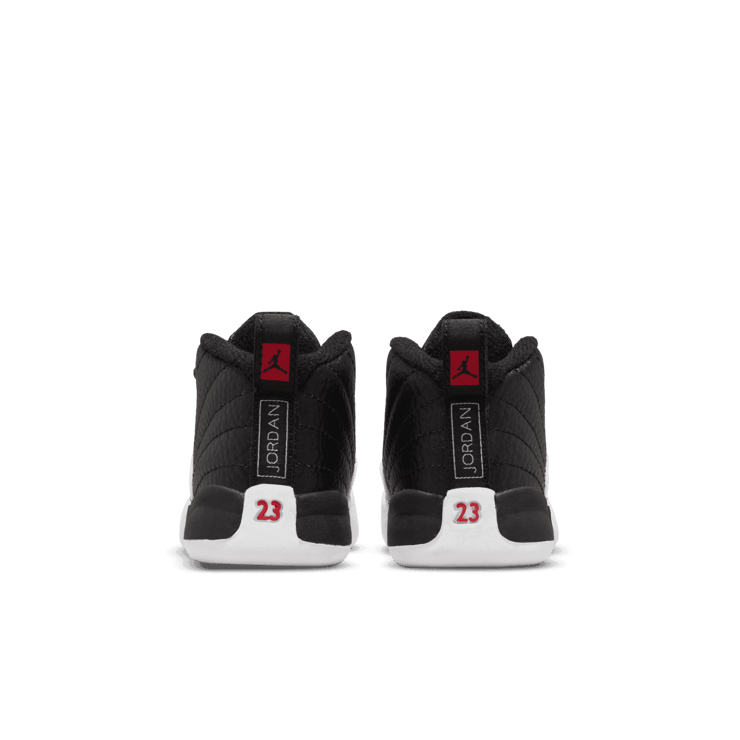 Air Jordan 12 Retro Playoffs (2022) (TD) Angle 3