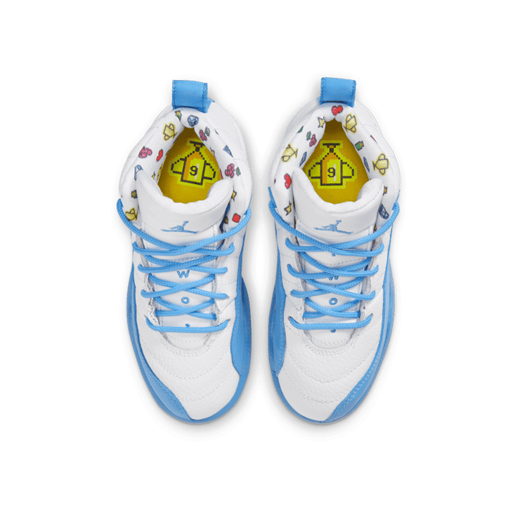 Air Jordan 12 Retro Emoji (PS) Angle 1