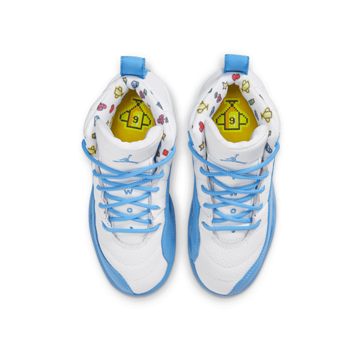 Emoji Jordan Retro 1w Air Jordan 12 Retro Emoji (PS) DQ4366-114