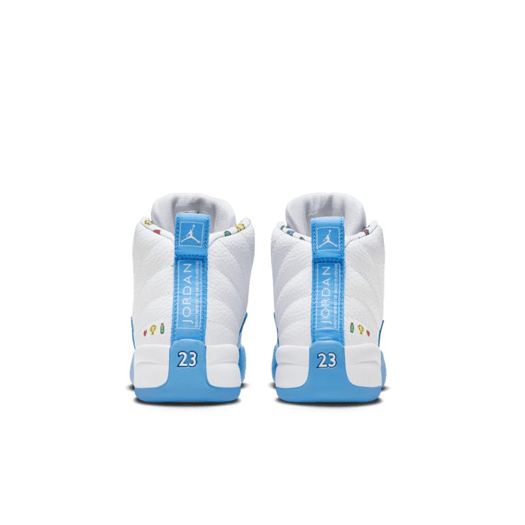 ゆ Air Jordan 12 Retro Emoji (PS) - DQ4366-114 Raffles & Where