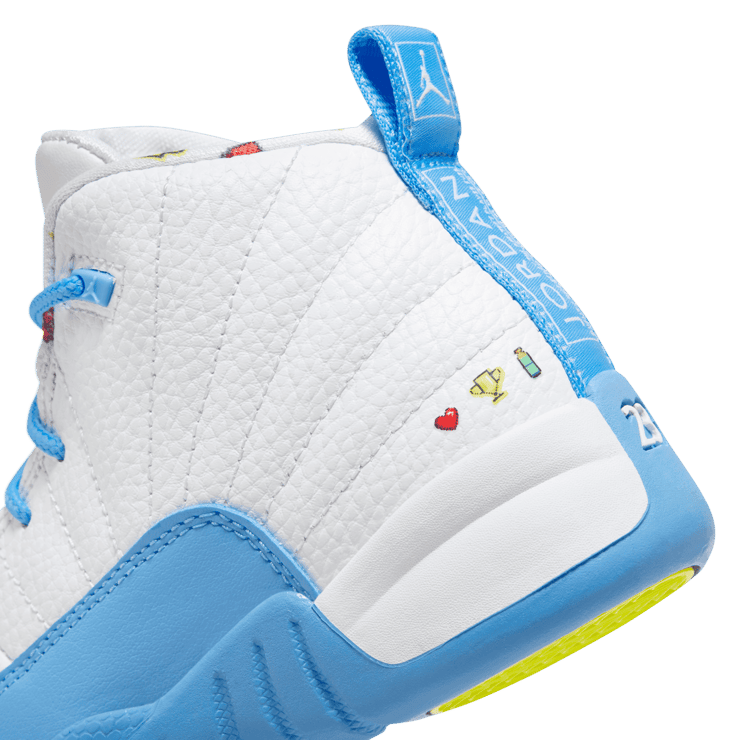 Air Jordan 12 Retro Emoji (PS) Angle 5