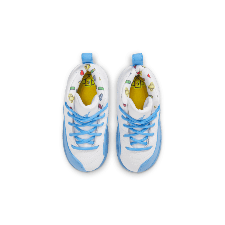 Air Jordan 12 Retro Emoji (TD) Angle 1