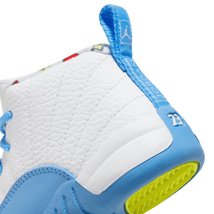 Air Jordan 12 Retro Emoji (TD) DQ4367-114 Raffles Where to Buy