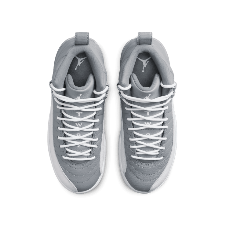 Air Jordan 12 Retro Stealth (GS) Angle 1