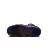 スニーカー Nike Air Jordan 12 Retro Field Purple Black 153265-057 153265-057] Grade School Air Jordan Retro 12 'Field Purple