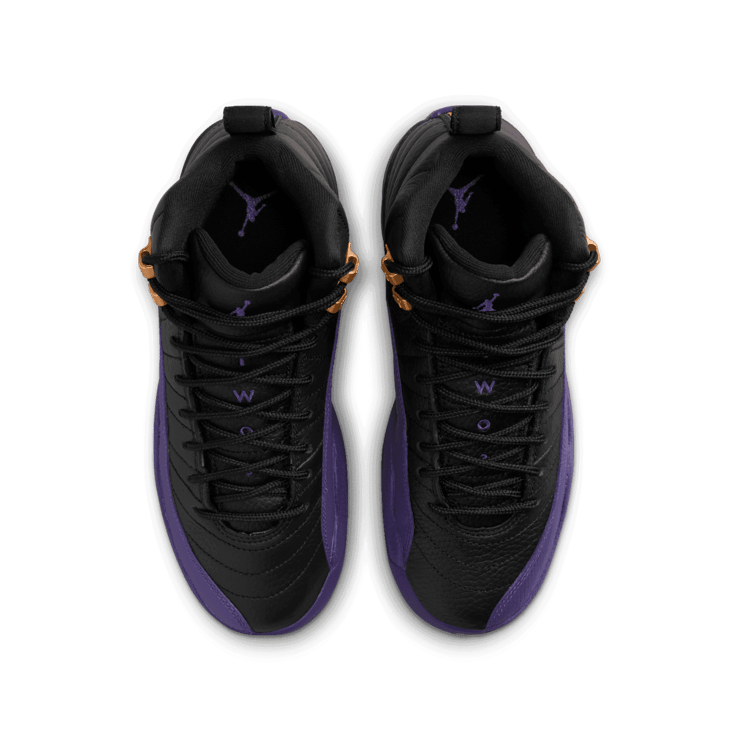 Air Jordan 12 Retro Field Purple (GS) Angle 1