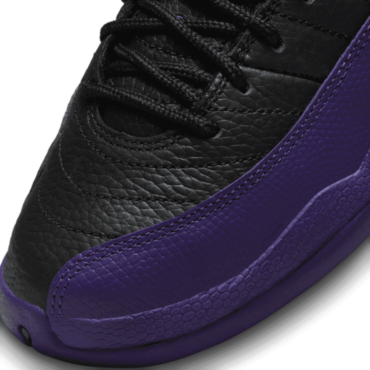 Air Jordan 12 Retro Field Purple (GS) Angle 4