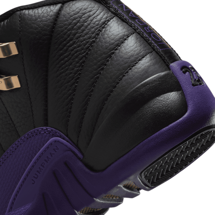 Air Jordan 12 Retro Field Purple (GS) Angle 5