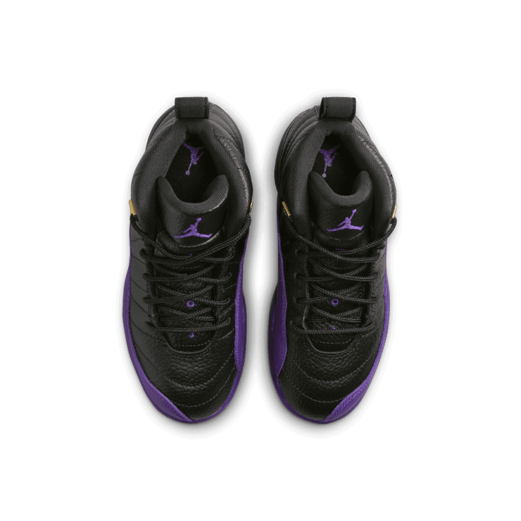 Air Jordan 12 Retro Field Purple (PS) Angle 1
