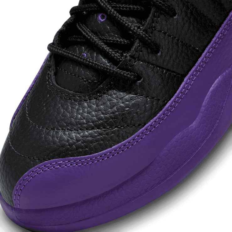 Air Jordan 12 Retro Field Purple (PS) Angle 4
