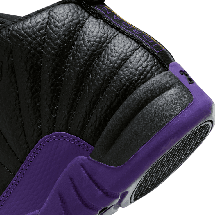 Air Jordan 12 Retro Field Purple (PS) Angle 5