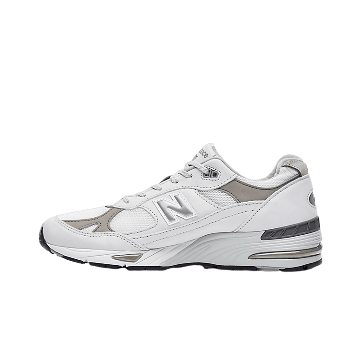 New Balance 991 Made in UK Star White Angle 0