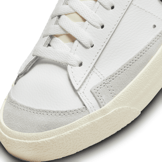 Nike Blazer Low 77 Split White Silver Black Angle 2
