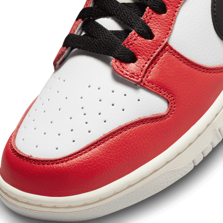 Nike Dunk Low Split Chicago Angle 4